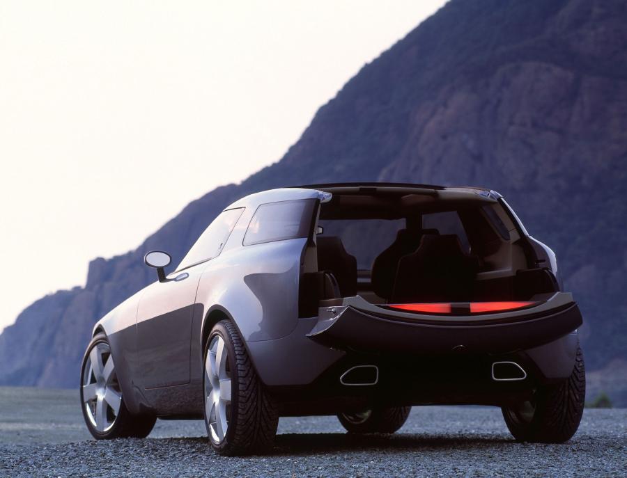  Saab 9X Concept 2001 года  (фото 21 из 34)